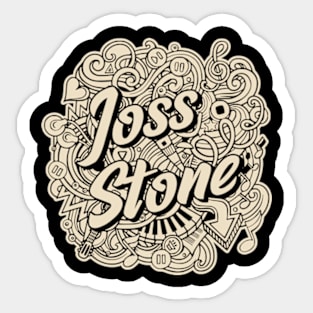 Joss Stone - Vintage Sticker